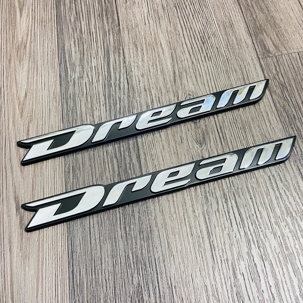 CHỮ NỔI DREAM XI CỨNG TRANG TRÍ XE SIÊU ĐẸP