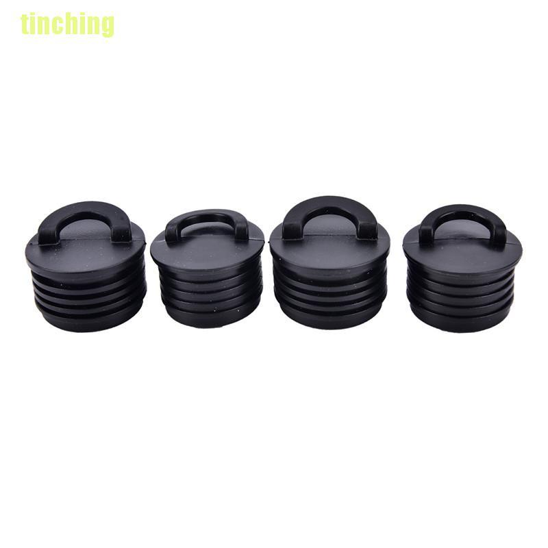 Bộ 4 Nút Cao Su 11 Lỗ Thoát Nước Cho Thuyền Kayak