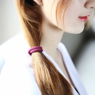 Dây Buộc Tóc Chất Liệu Co Dãn Phong Cách Hàn Quốc