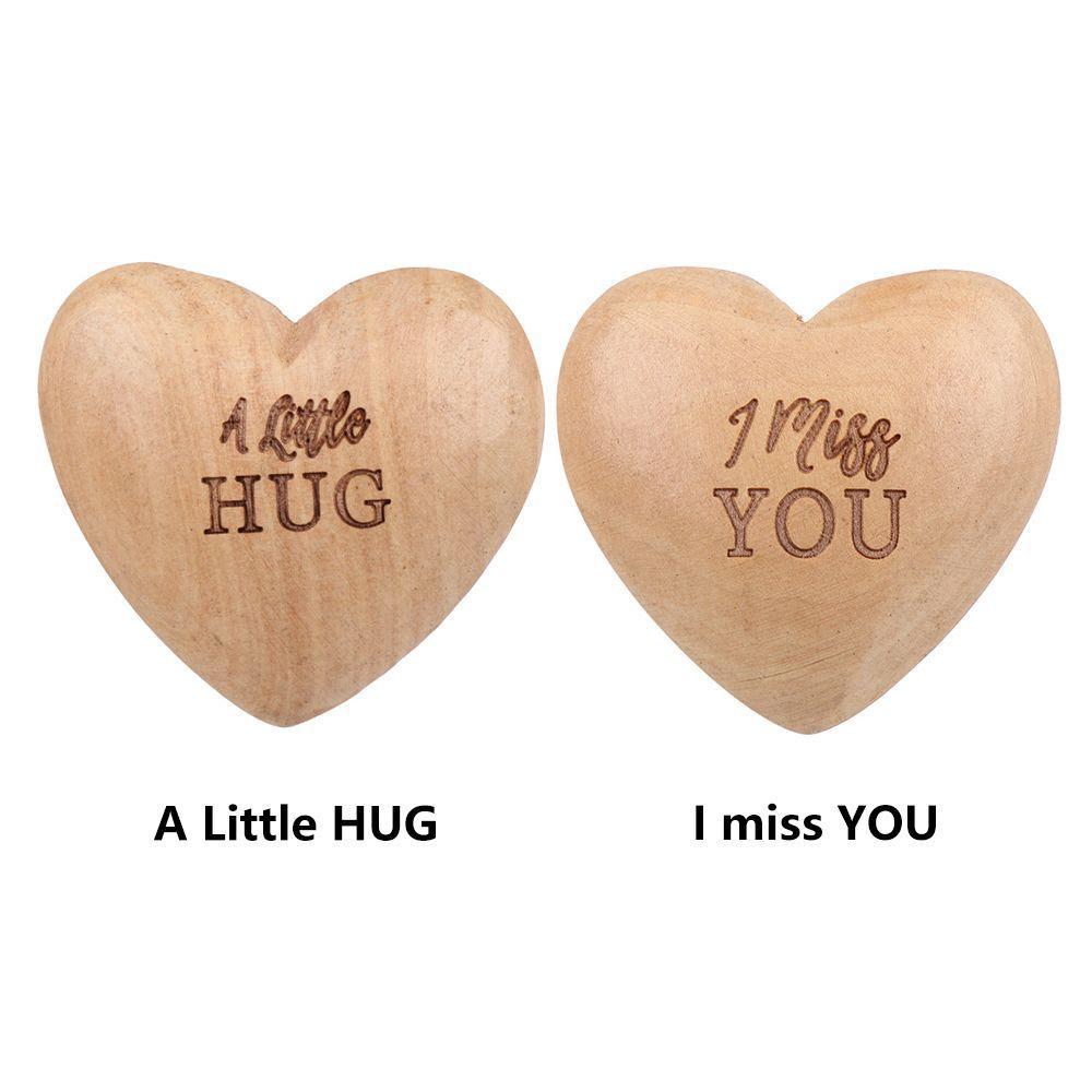 Phụ Kiện Trang Trí Đám Cưới In Chữ I Miss You Note