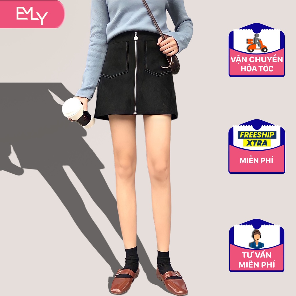 Chân váy ngắn nữ Emilyshop ulzzang