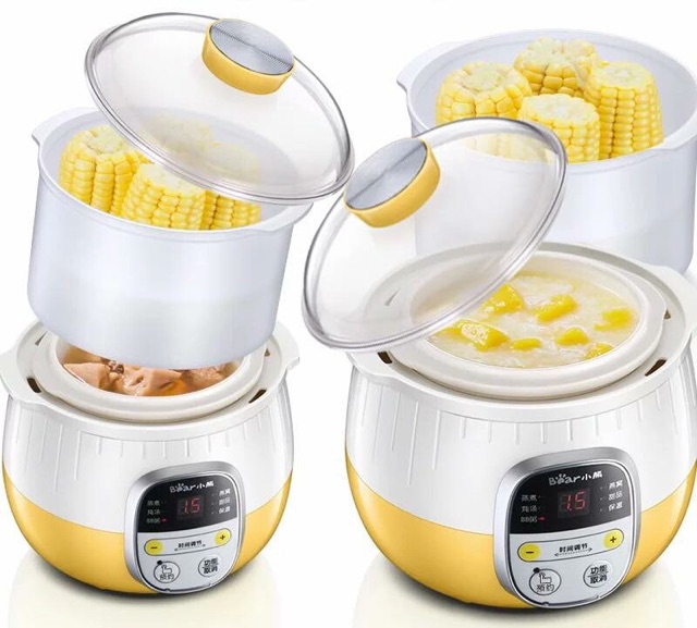 nồi đa năng nấu chậm Bear | BigBuy360 - bigbuy360.vn