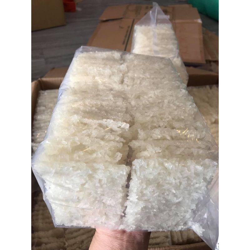 1kg cơm cháy chưa chiên 40 miếng 65k