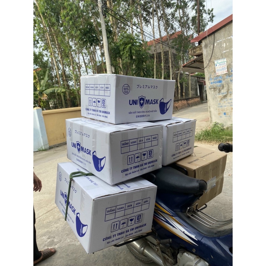 Khẩu trang KF94 Uni Mask Thùng 300 Cái