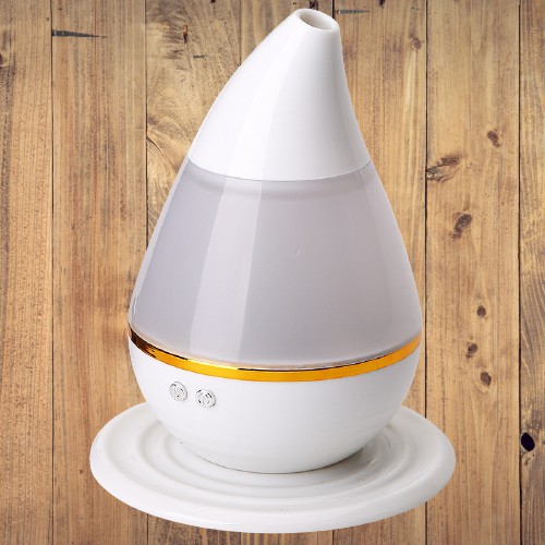 ( SIÊU HOT ) Máy phun sương. Máy tạo độ ẩm hình giọt nước,Tích hợp công nghệ  kháng khuẩn và cân bằng độ ẩm