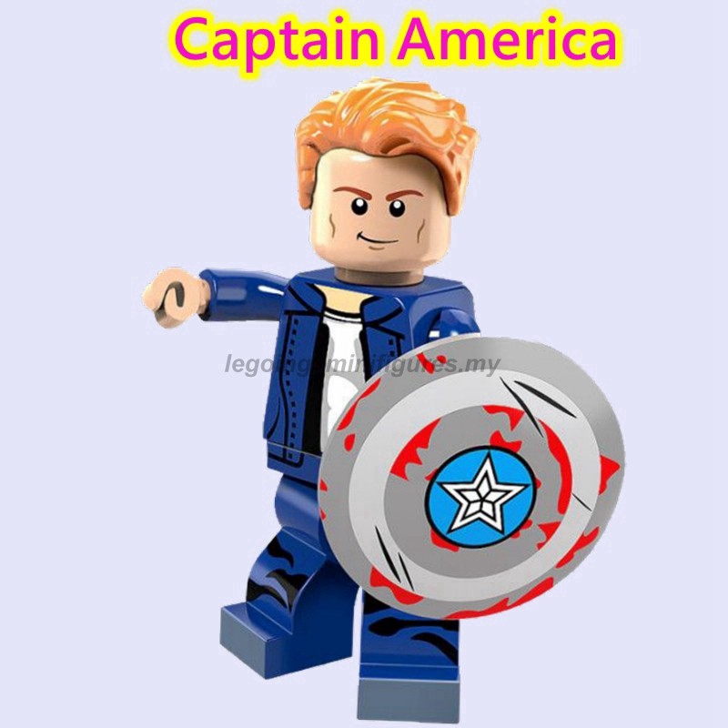 Bộ Đồ Chơi Lắp Ráp Nhân Vật Siêu Anh Hùng Marvel