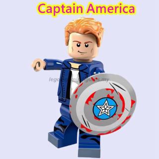 Bộ Đồ Chơi Lắp Ráp Nhân Vật Siêu Anh Hùng Marvel