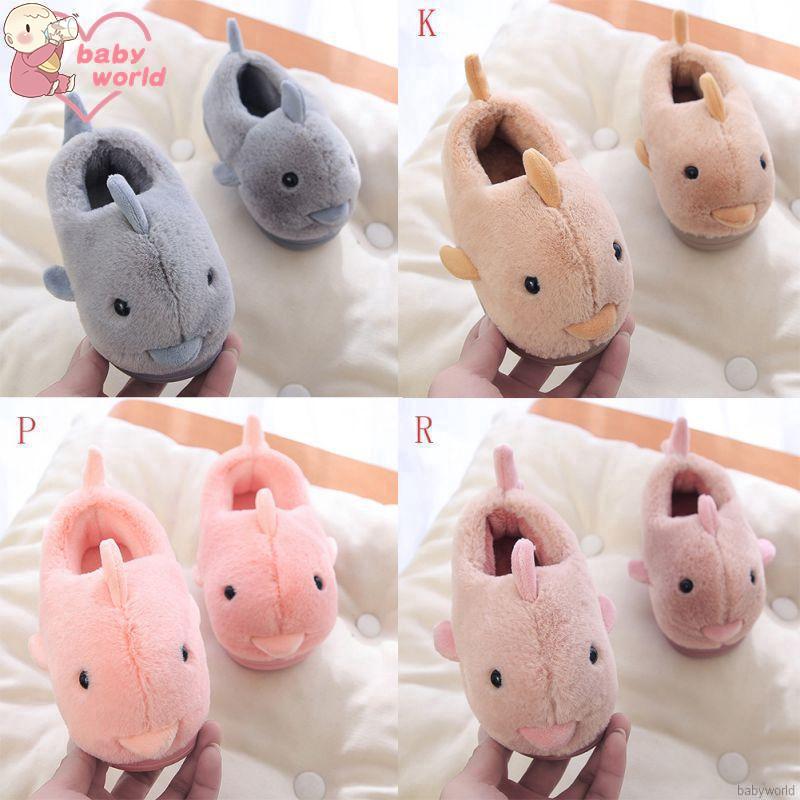 Dép Đi Trong Nhà In Hình Thú Dễ Thương Cho Bé