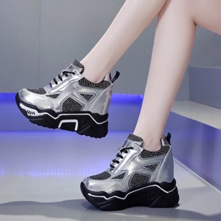 Giầy đế độn nâng chiều cao 10 phân cực nhẹ cực êm