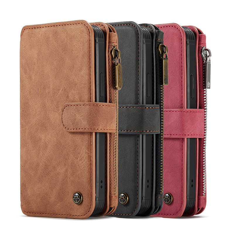 Samsung S20 Plus Note 20 Ultra Note 10 10+ Note 9 8 5G Flip Magnetic Split Frosted Leather Wallet Money Card Bag Single Shell Holder Cover Case