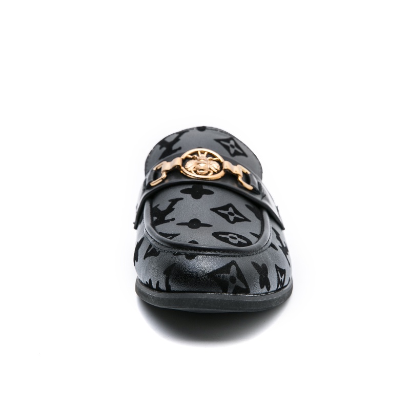 Giày lười bằng da lộn thời trang dành cho nam