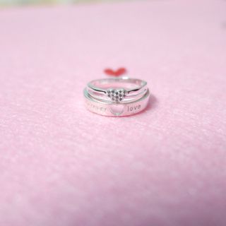 Nhẫn cặp bằng bạc