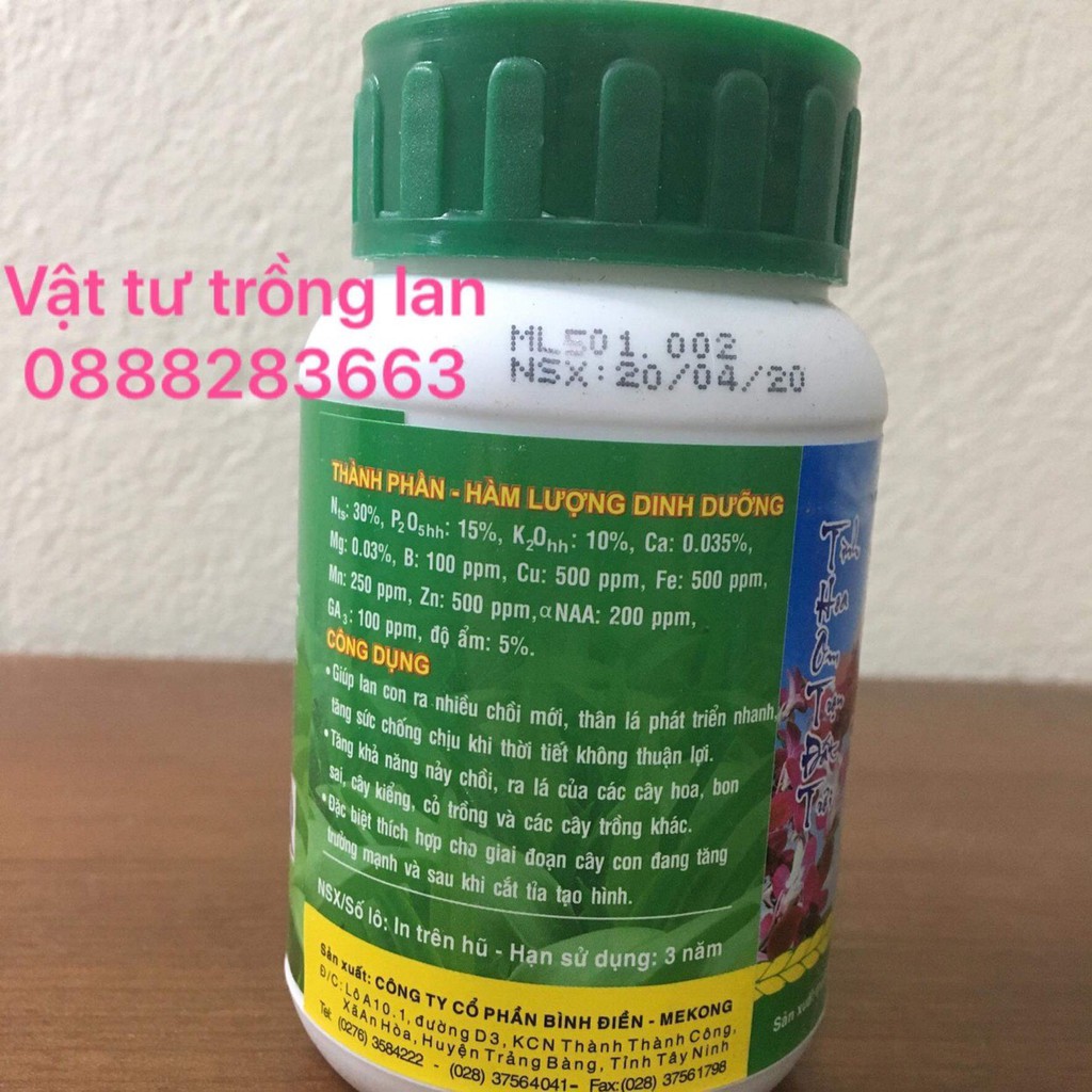 Phân Bón Đầu Trâu 501 - Nhiều Chồi, Ra Lá Nhánh