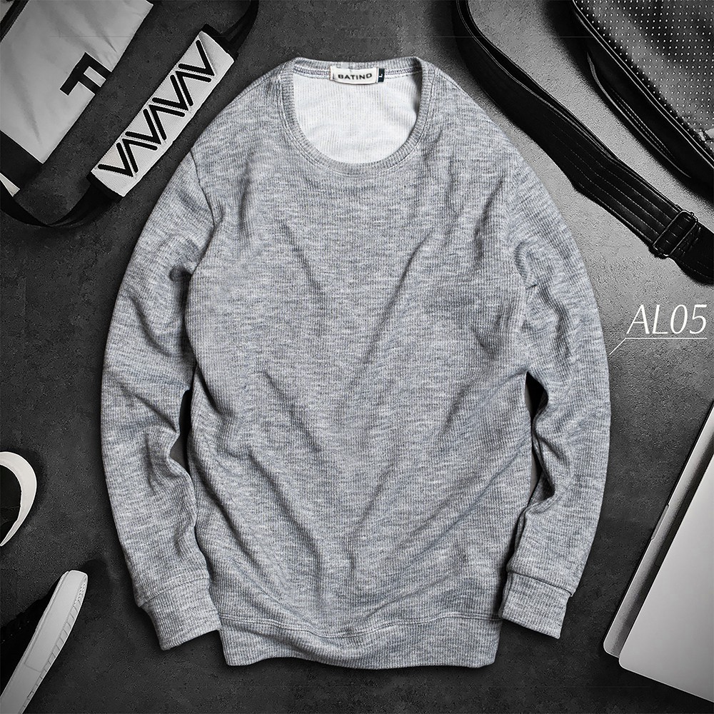 Áo Len Nam BATINO 5 Màu Trẻ Trung Dễ Phối Đồ | BigBuy360 - bigbuy360.vn