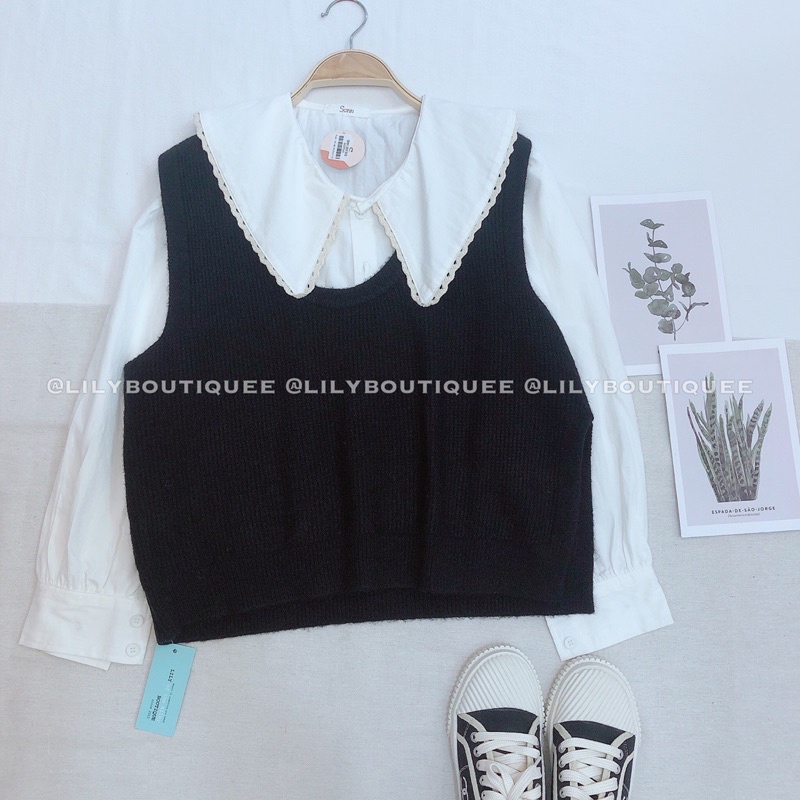 Gile hạt gạo xẻ 1 bên