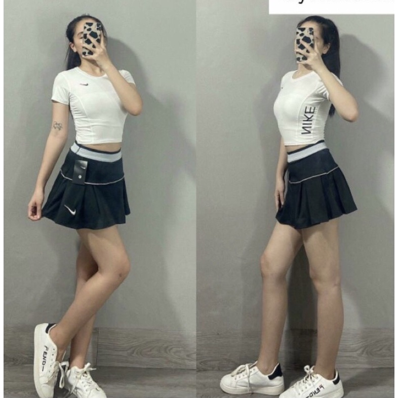 VÁY TENNIS HAI LỚP XẾP LY MỚI VỀ ❤️ Vải đẹp 😍 FREESHIP