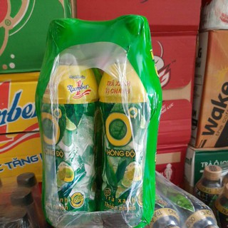 6 chai trà xanh không độ