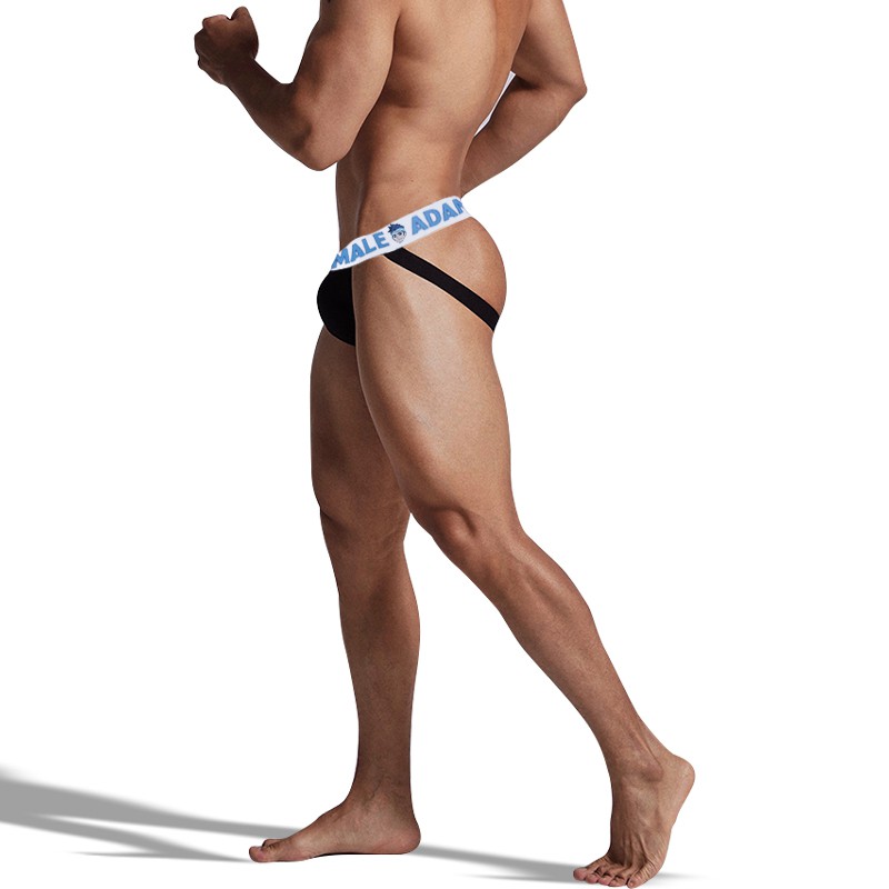 ORLVS Quần lót cotton mềm lưng thấp gợi cảm cho nam Ad7102