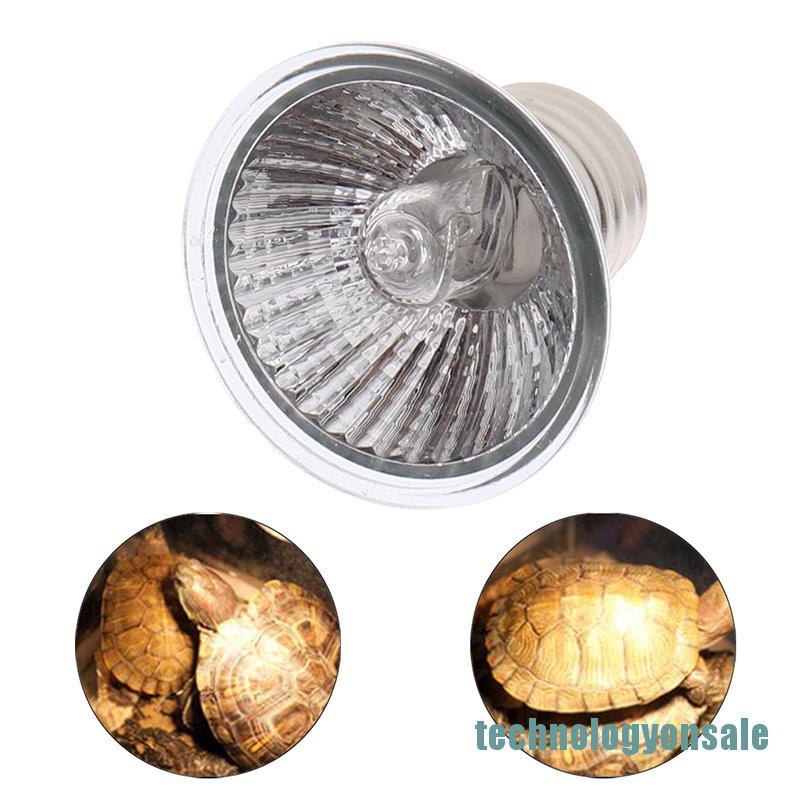 Đèn sưởi ấm cho thú cưng bò sát 25/ 50/ 75w Uva + Uvb 3.0 chất lượng cao