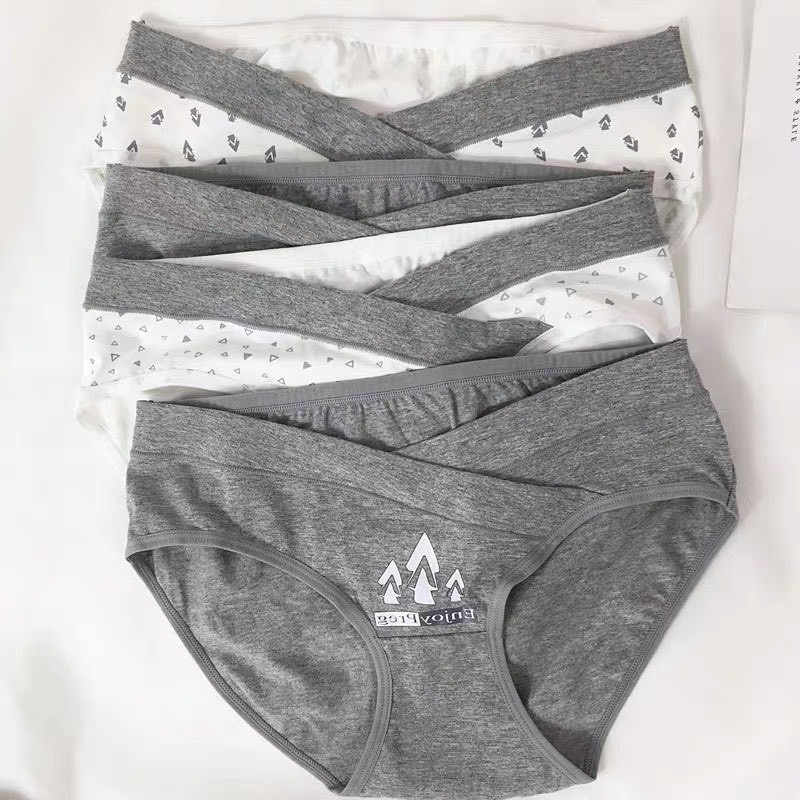 SET 4 QUẦN LÓT bầu cotton chuẩn sịn CS101