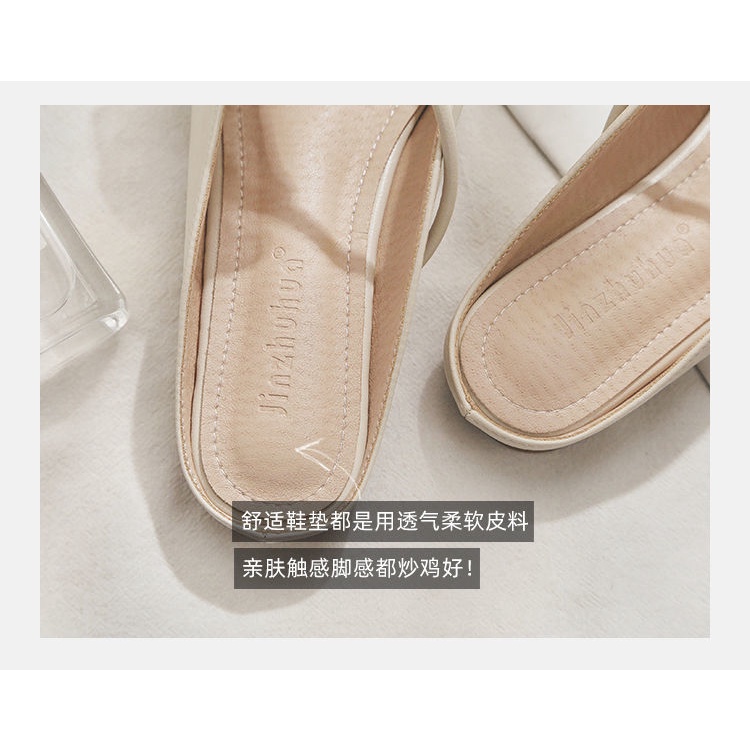 Dép Bít Mũi Đế Bằng Phong Cách Mới Mùa Hè 2022