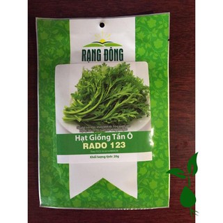 20G - Hạt Giống Rau Tần Ô