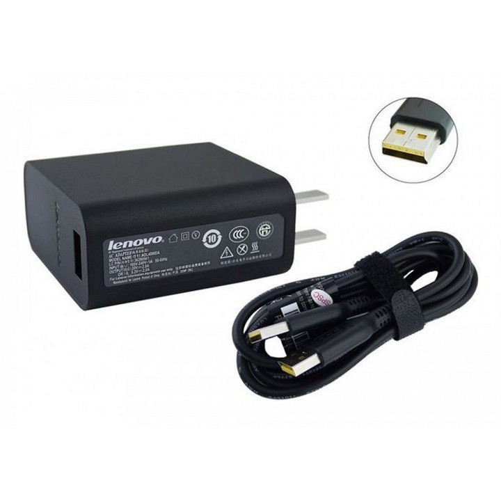 [Mã 159ELSALE hoàn 7% đơn 300K] Sạc laptop Lenovo Yoga 3 Pro-1370 ADL40WDA ADL40WDB Adapter Charger 20V 2A