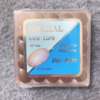 Đầu cơ bida special 11.5mm 50 viên