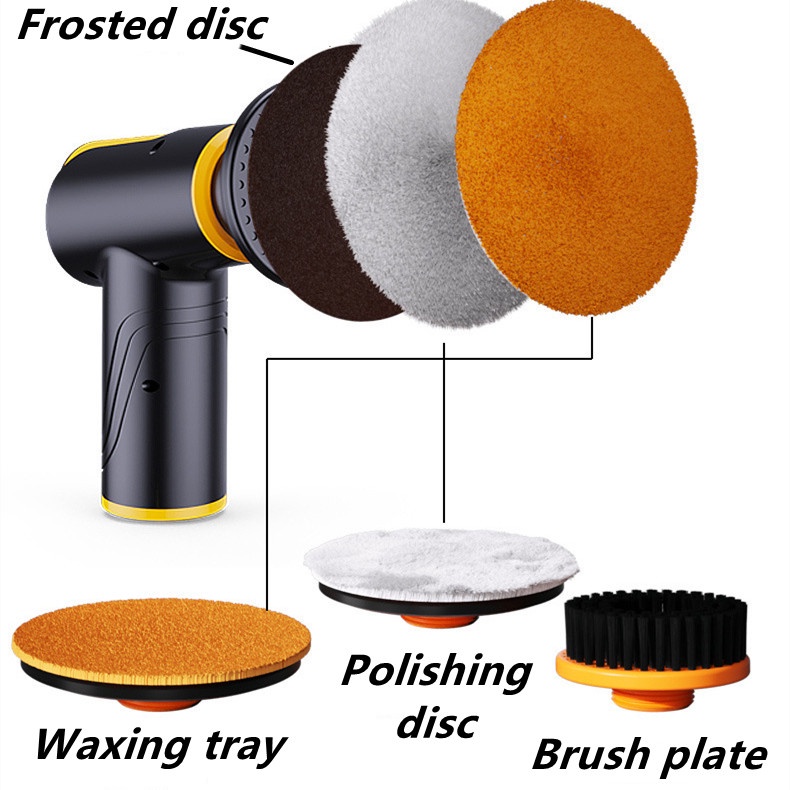 Vediot148W Máy đánh bóng xe hơi không dây sạc Type-C tiện dụng