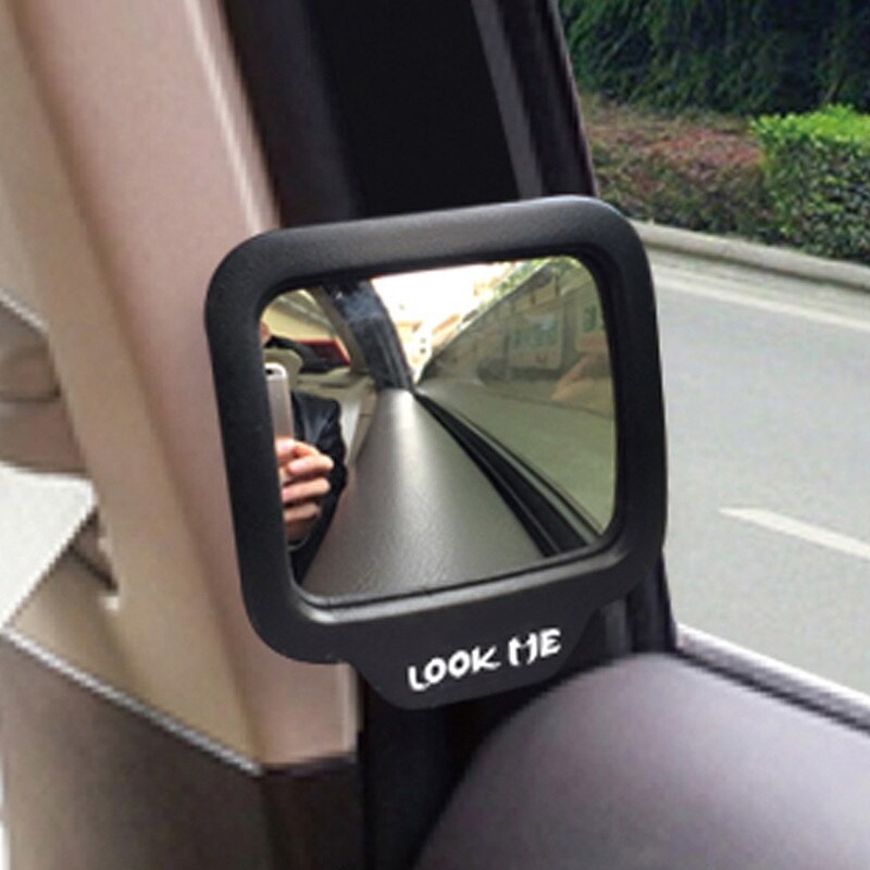 Gương cầu xe hơi xoay đa góc xóa bỏ điểm mù gắn hàng ghế sau tăng góc quan sát an toàn khi mở cửa xe ô tô