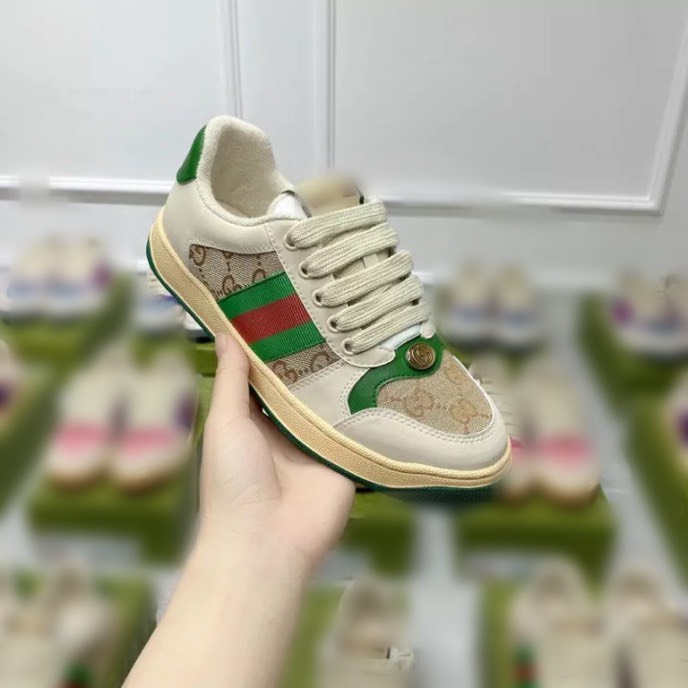 Giày GUCI Sơn Tùng  Giày thể thao guci 𝐆G Sơn tùng cao cấp cho nam nữ