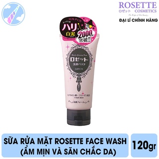 Sữa Rửa Mặt Rosette Face Wash 120g