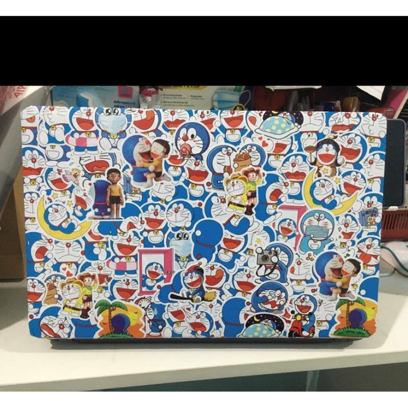 Bộ 100 Sticker Vietnam Food New Version dán vali điện thoại laptop