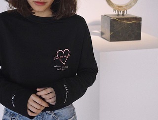 Error 404 long-sleeve tee