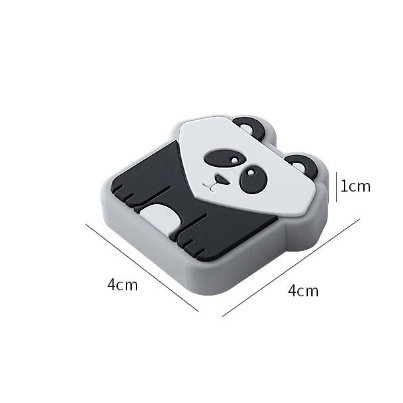 Miếng chặn cửa chống va đập hình thú đáng yêu DIY - MyNa Mart