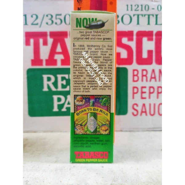 Sốt Ớt Xanh Jalapeno hiệu Tabasco