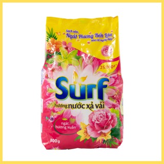 Bột Giặt Surf Hương Nước Xả Vải Ngát Hương Xuân 800g