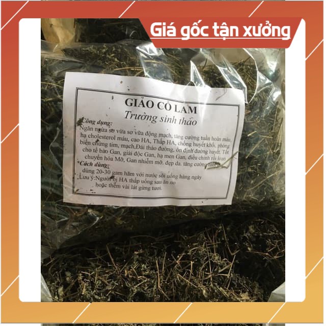 Giảo Cổ Lam Loại 7 Lá Chuẩn Xịn 500g