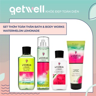 WATERMELON LEMONADE - XỊT THƠM BATH & BODY WORKS
