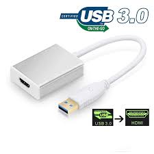 Dây Cáp Chuyển Đổi Từ USB 3.0 sang HDMI / VGA Hỗ Trợ Full HD 1080p