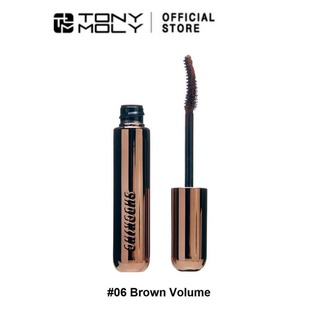 CHUỐT MI THE SHOCKING CARA 06 BROWN VOLUME TONYMOLY
