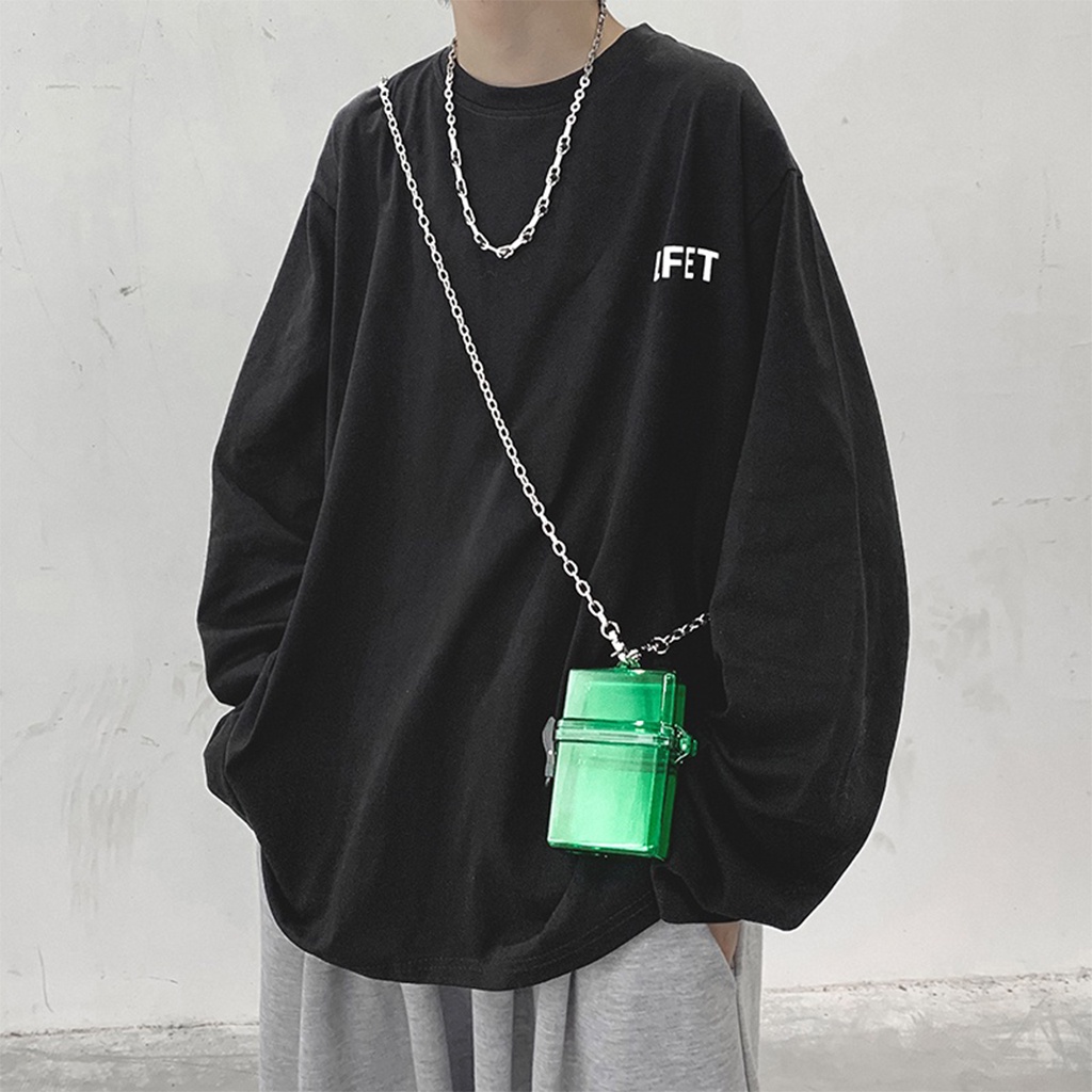 Áo thun nam UNICI áo thun cao cấp thời trang unisex phong cách Hàn Quốc AH211