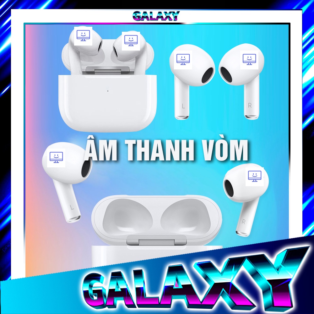 Tai Nghe Bluetooth Không dây AP3 TWS Cao Cấp Âm Thanh Vòm - Định Vị - Đổi Tên - BẢO HÀNH ĐỔI MỚI