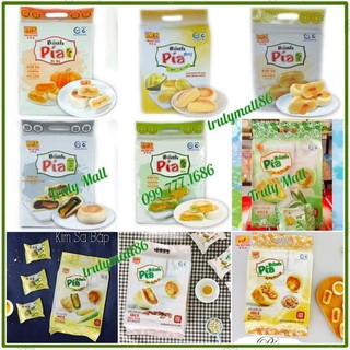 500gr Bánh Pía Kim Sa Mini Tân Huê Viên (Đủ Loại)
