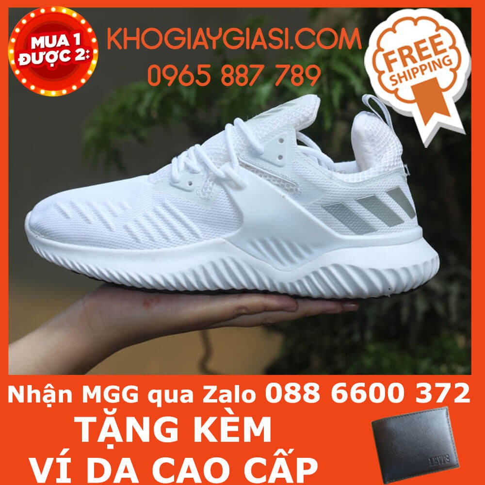 👉 GIÁ SOCK- GIÀY THỂ THAO NAM NỮ FULL TRẮNG A015 - FULL TRẮNG - TẶNG QUÀ HẤP DẪN