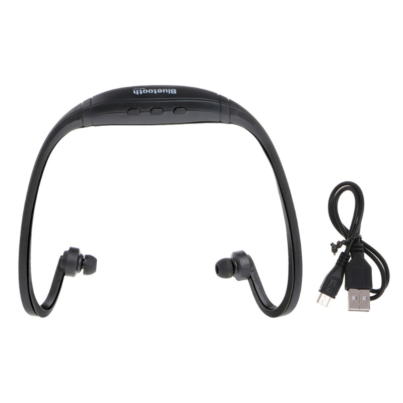 Tai Nghe zzz BS19C Kết Nối Bluetooth Hỗ Trợ Thẻ Nhớ TF Đài FM
