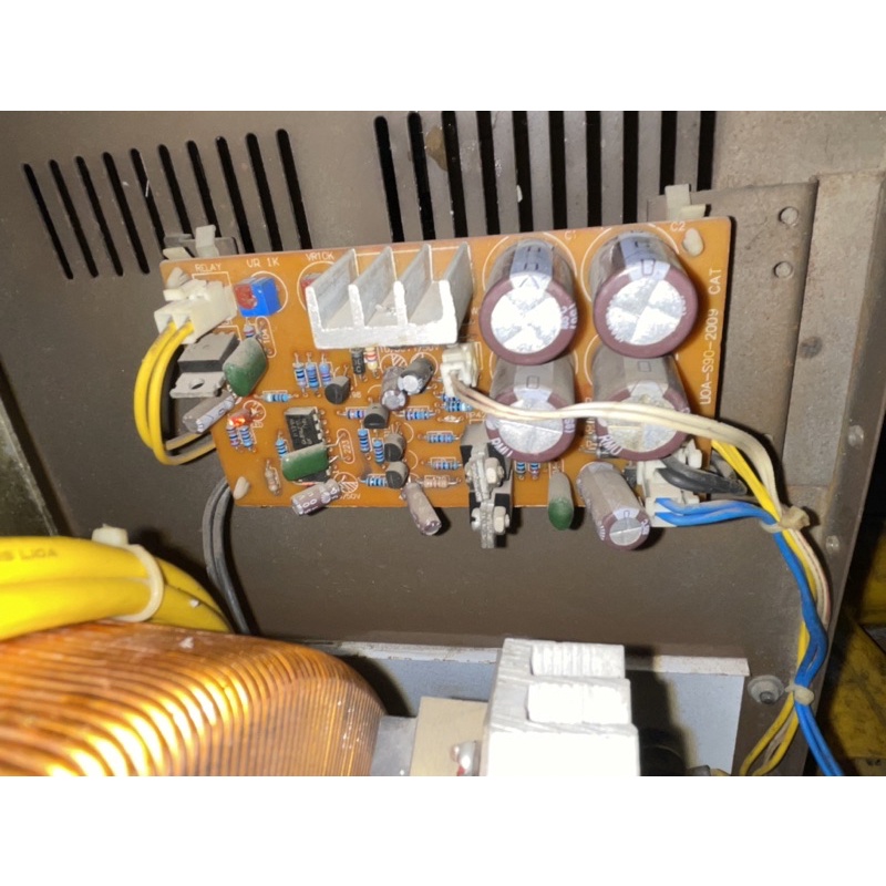 Lioa cũ 7,5kva dải 90v