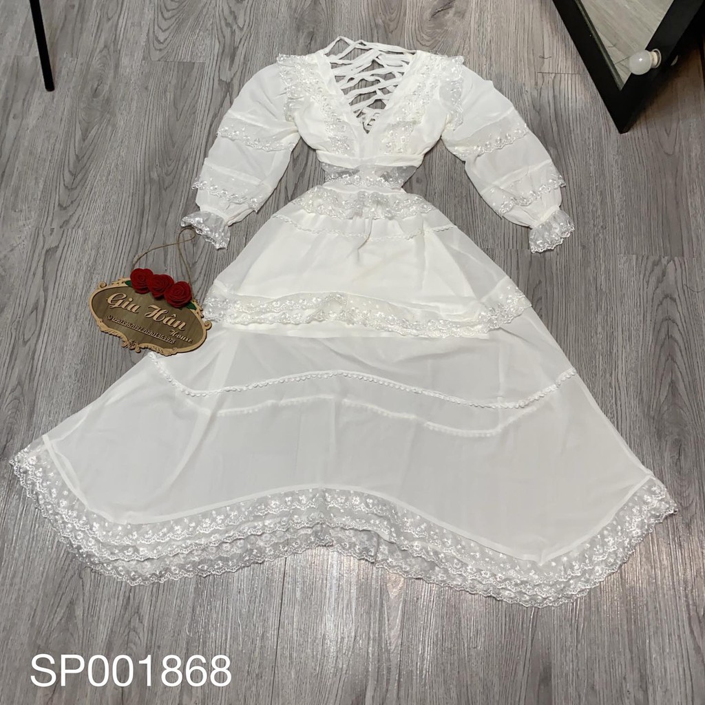 [Mã FAGREEN245 giảm 10% tối đa 30K đơn 99K] Maxi bông tuyết trắng | BigBuy360 - bigbuy360.vn