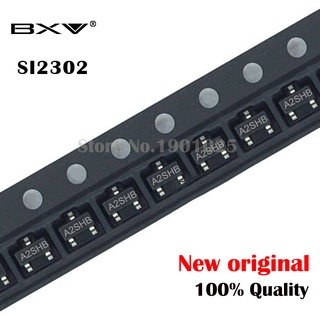 Set 50 linh kiện điện tử si2302ds sot-23 si2302 sot smd chuyên dụng