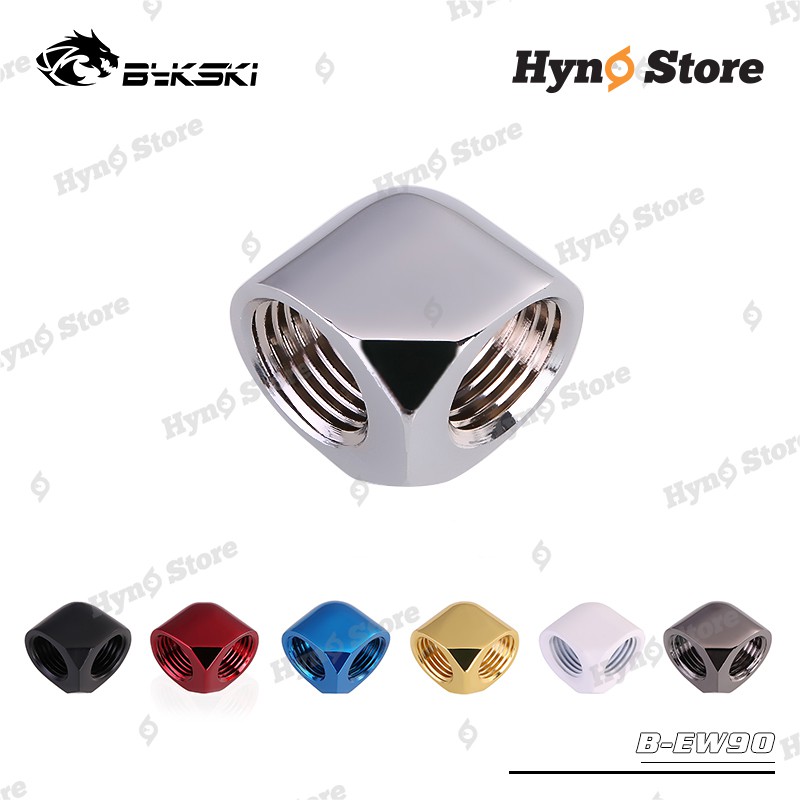 Fit 90 độ 2 đầu ren Bykski B-EW90 Tản nhiệt nước custom - Hyno Store